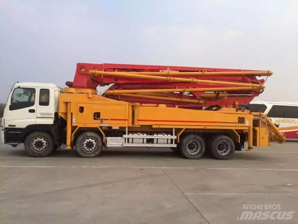 Putzmeister 37m Kamionske črpalke za beton