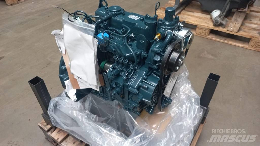 Kubota D1105 Motorji