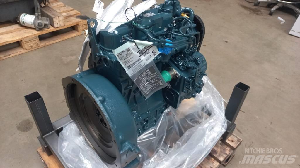 Kubota D1105 Motorji