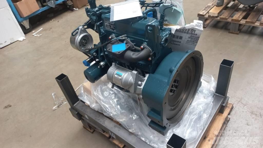 Kubota D1105 Motorji