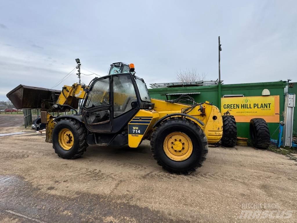 Komatsu WH 714 Teleskopski viličarji