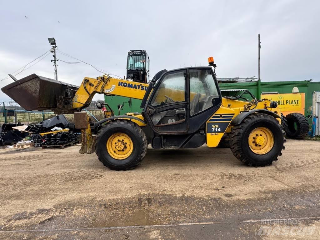 Komatsu WH 714 Teleskopski viličarji