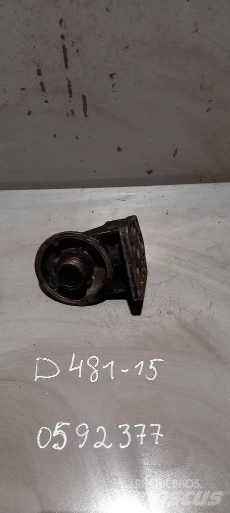 DAF 95XF .     0592377 Motorji