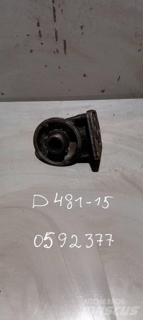 DAF 95XF .     0592377 Motorji