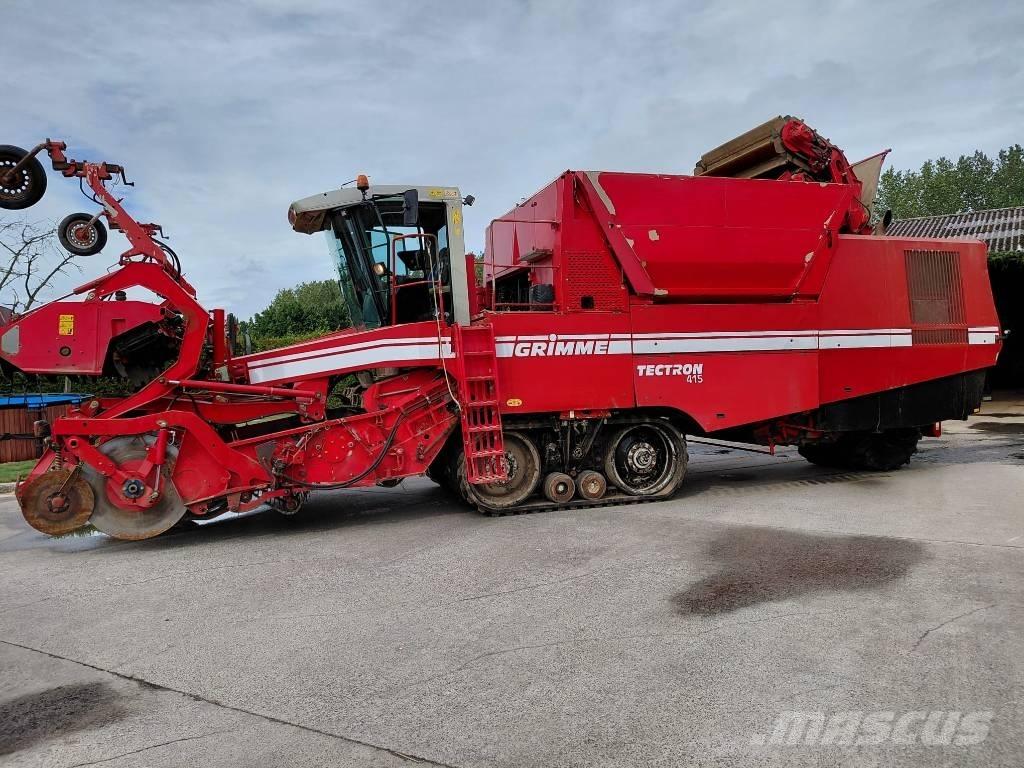 Grimme Tectron 415 Stroji za žetje krompirja