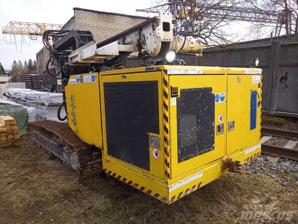 Hütte HBR 502 Mobilni vrtalni tovornjaki