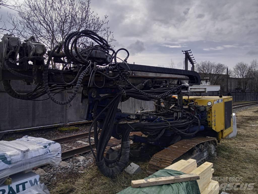 Hütte HBR 502 Mobilni vrtalni tovornjaki