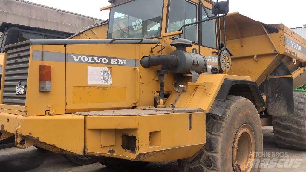 Volvo A 30 Zglobni demperji