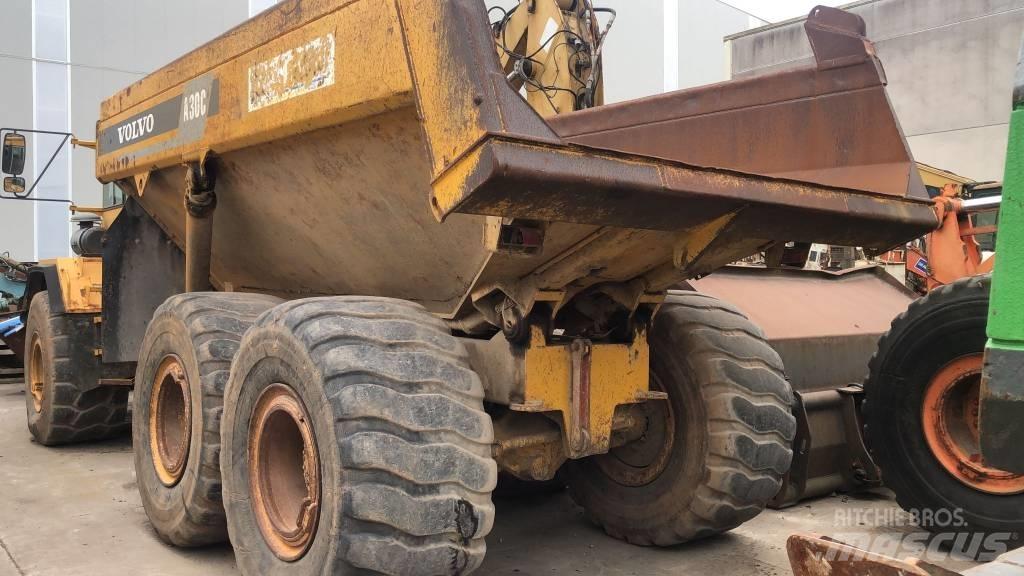Volvo A 30 Zglobni demperji