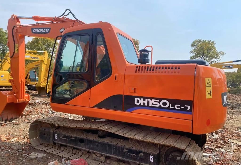 Doosan DH 150 Bagri goseničarji