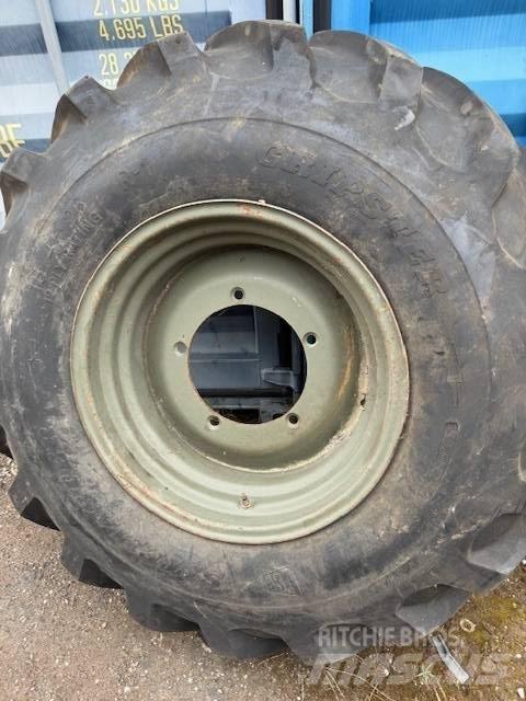Michelin 16.00R20 Gume, kolesa in platišča