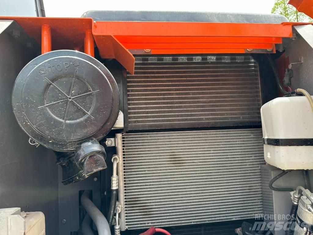 Hitachi ZX 130 K Bagri goseničarji