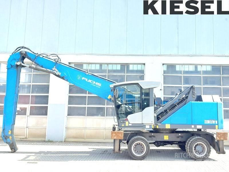 Fuchs MHL 331 F Bagri za prekladanje primarnih/sekundarnih surovin