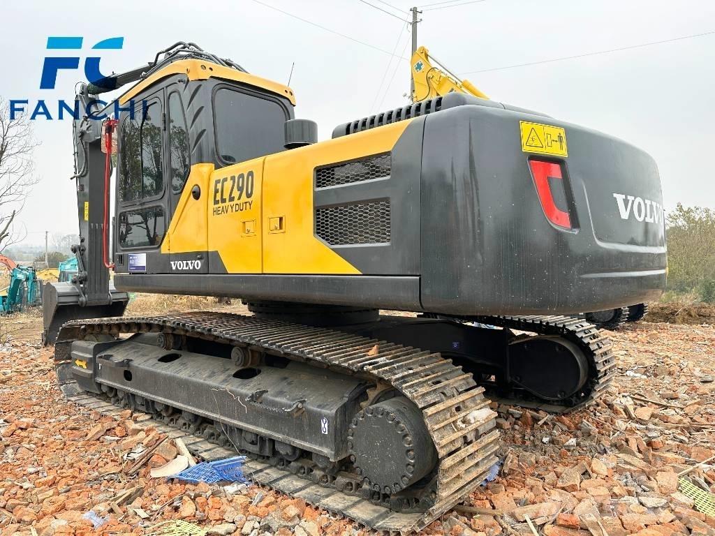 Volvo EC 290 Bagri goseničarji