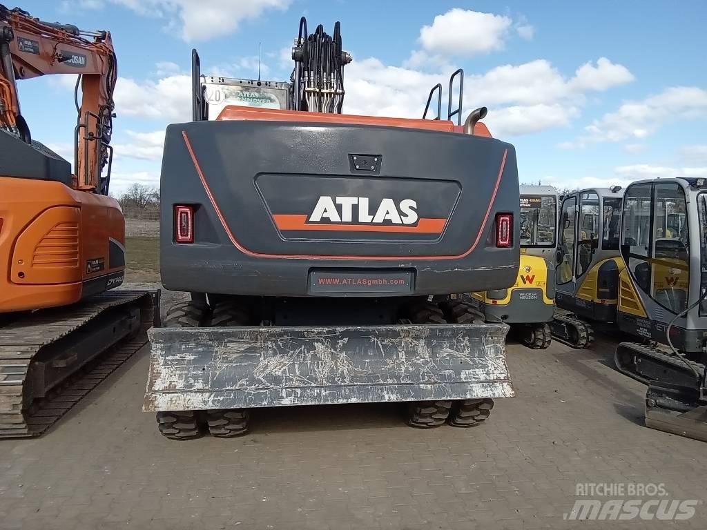 Atlas 150W Bagri na kolesih