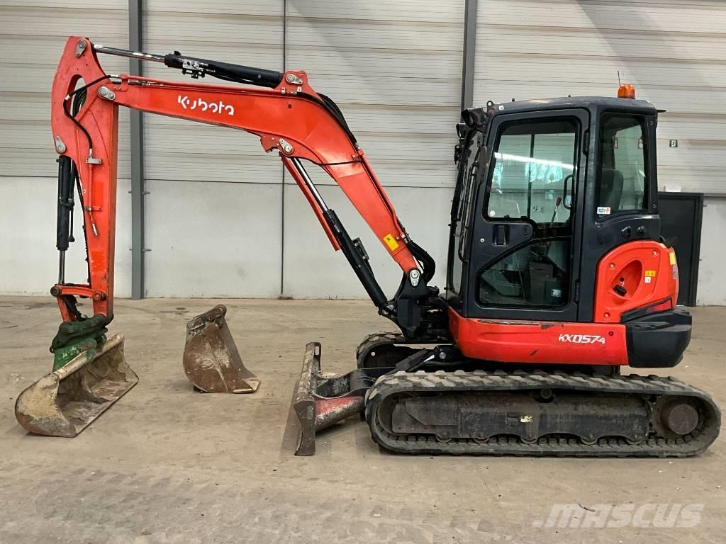 Kubota KX 057-4 Mini bagri <7t