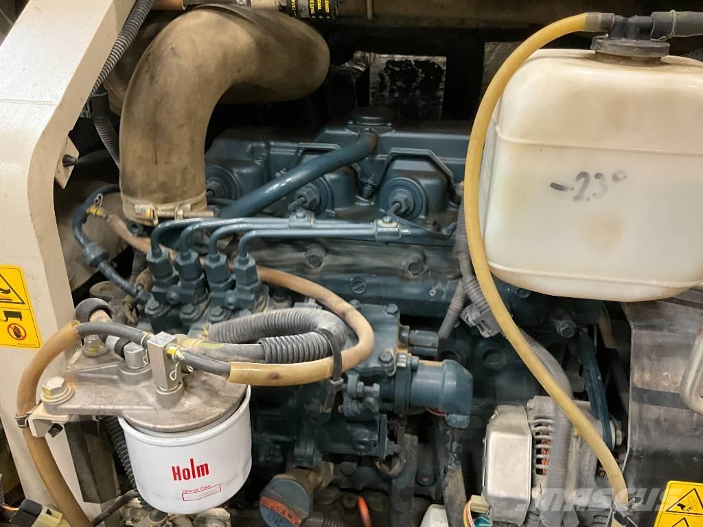 Kubota KX 057-4 Mini bagri <7t