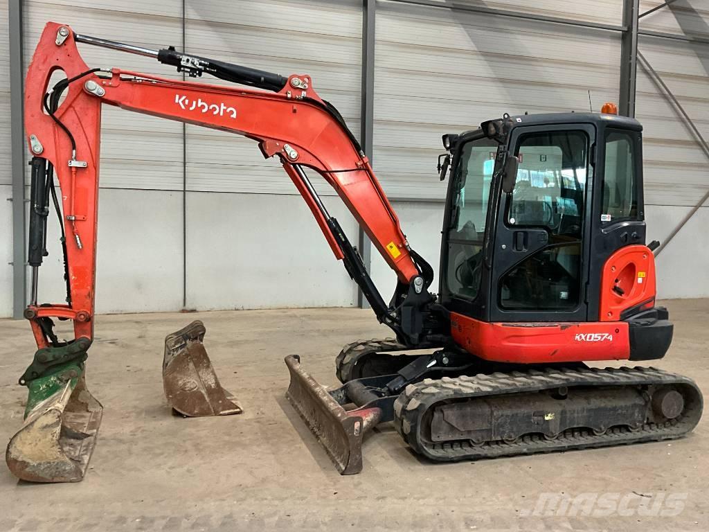 Kubota KX 057-4 Mini bagri <7t
