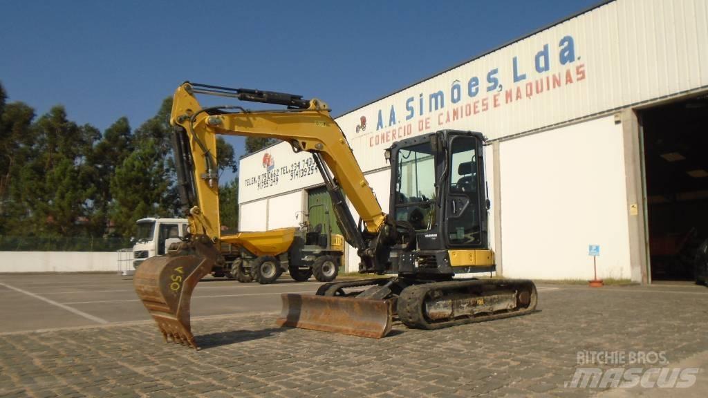 Yanmar Vio 50-6A Mini bagri <7t