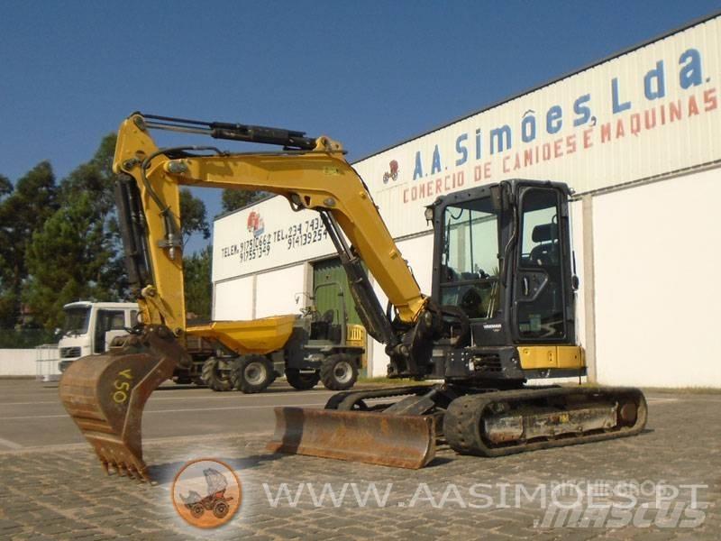 Yanmar Vio 50-6A Mini bagri <7t