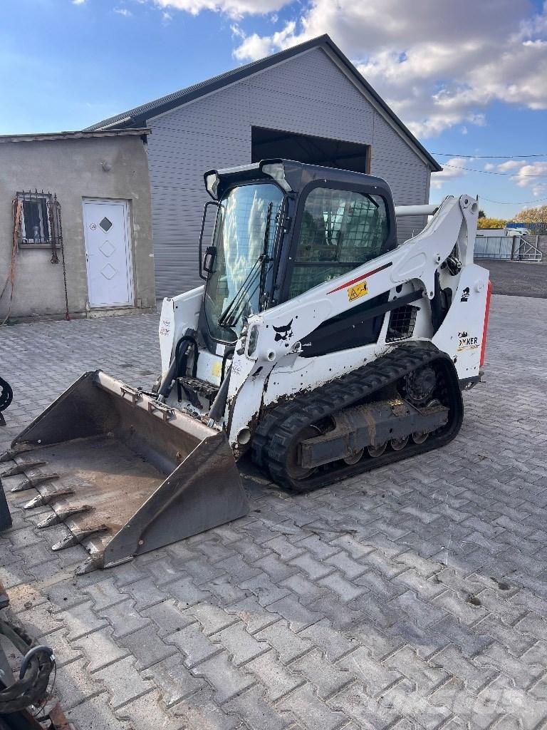 Bobcat T 590 HF Skid steer mini nakladalci