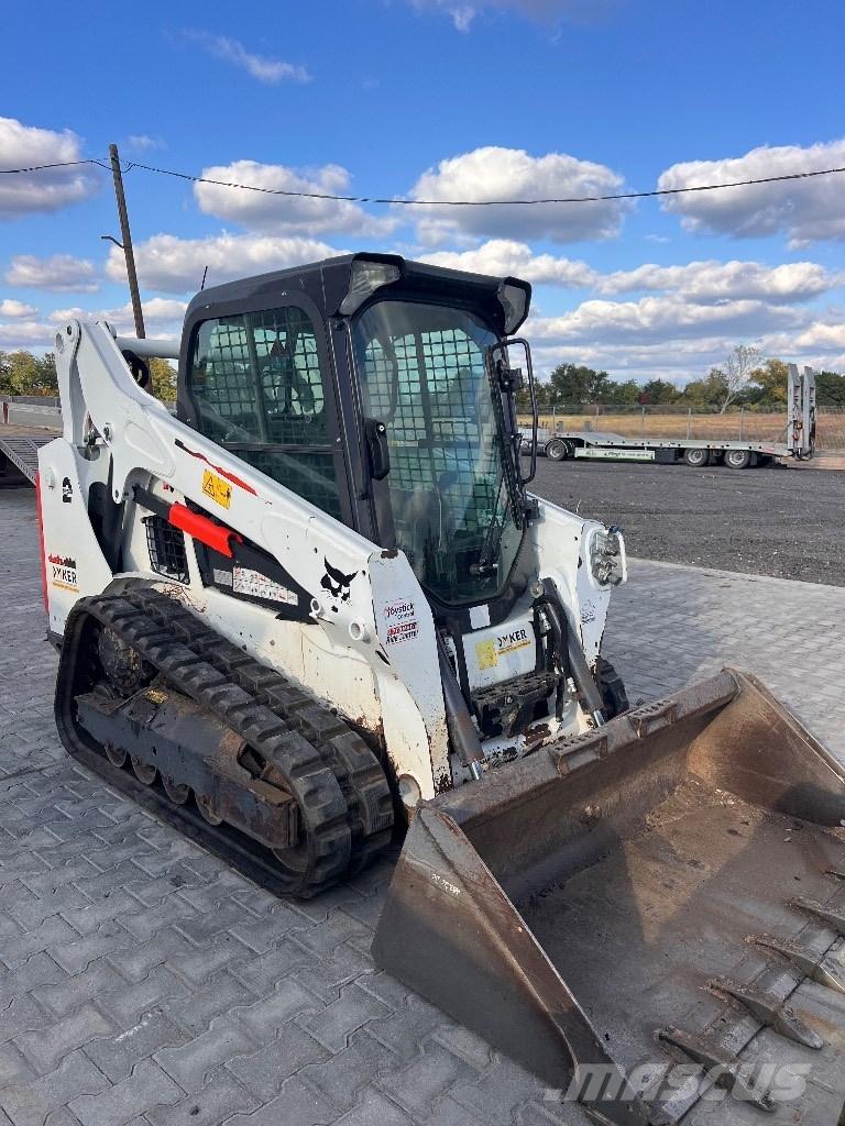 Bobcat T 590 HF Skid steer mini nakladalci