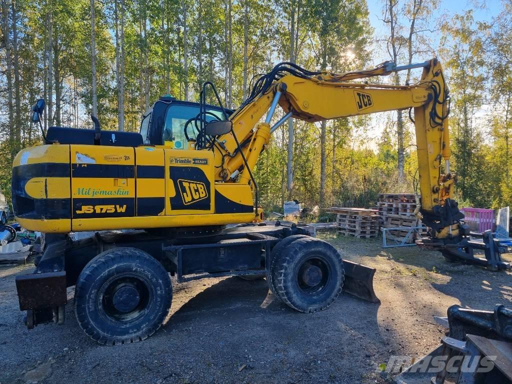 JCB JS 175 W -2001 Bagri na kolesih