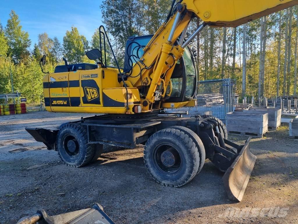 JCB JS 175 W -2001 Bagri na kolesih