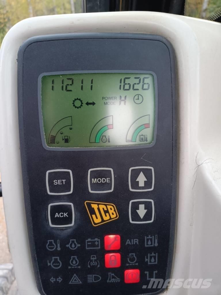 JCB JS 175 W -2001 Bagri na kolesih