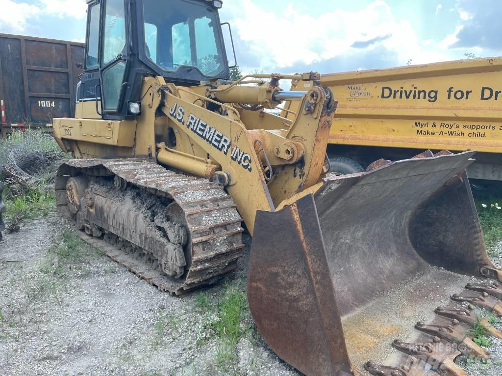 CAT 963 C Nakladalci goseničarji