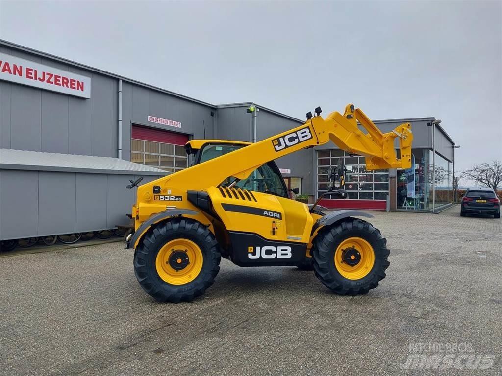 JCB 532-60 AGRI Teleskopski viličarji