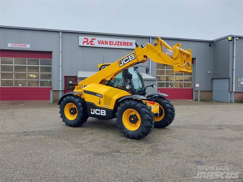 JCB 532-60 AGRI Teleskopski viličarji