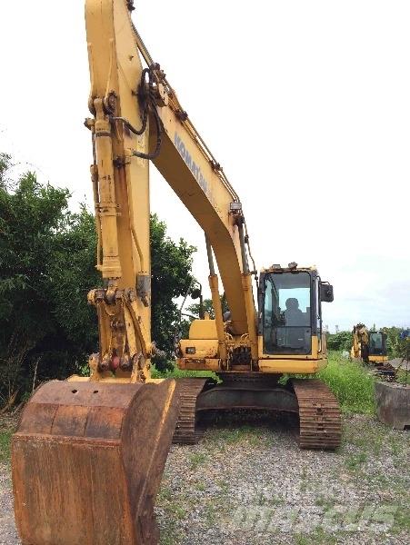 Komatsu PC200-8-AC Bagri goseničarji