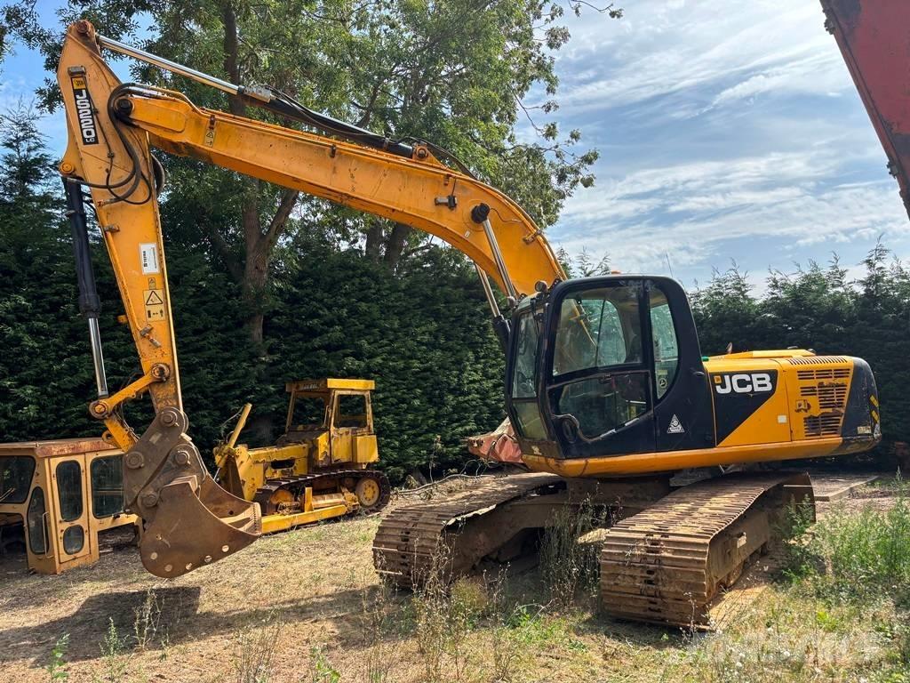 JCB JS 220 LC Bagri goseničarji