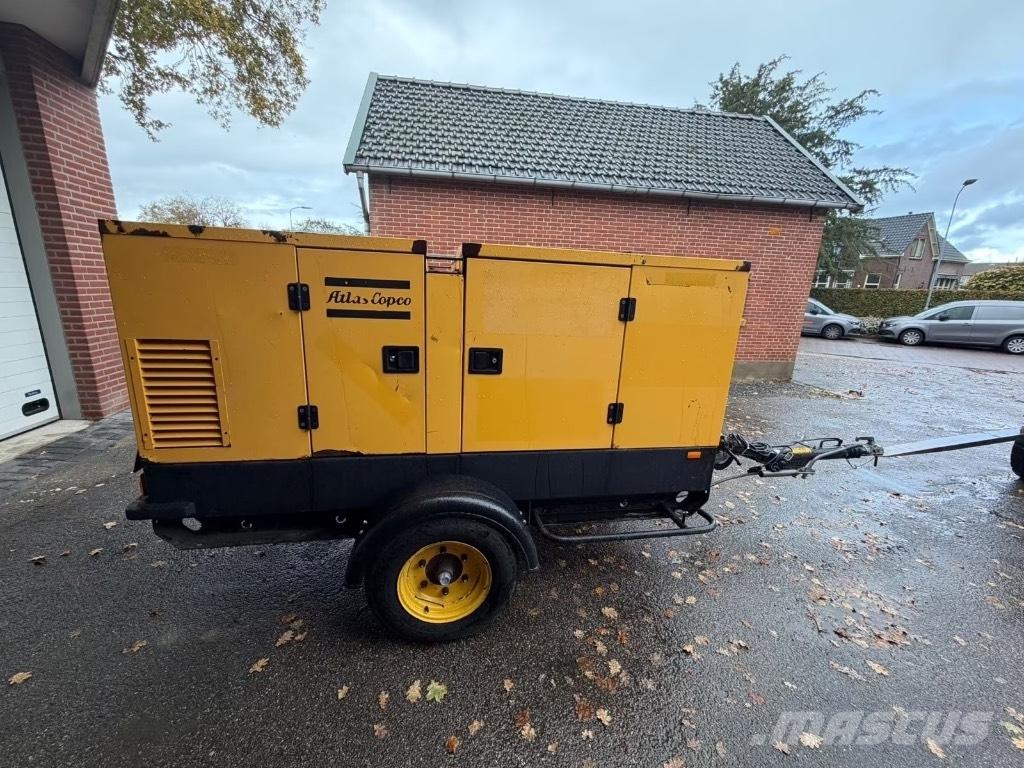 Atlas Copco QAS 78 Dizelski agregati