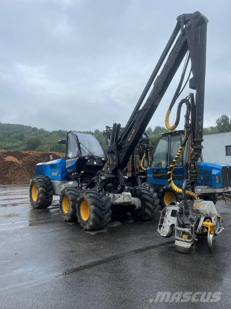 Rottne H14C Harvesterji