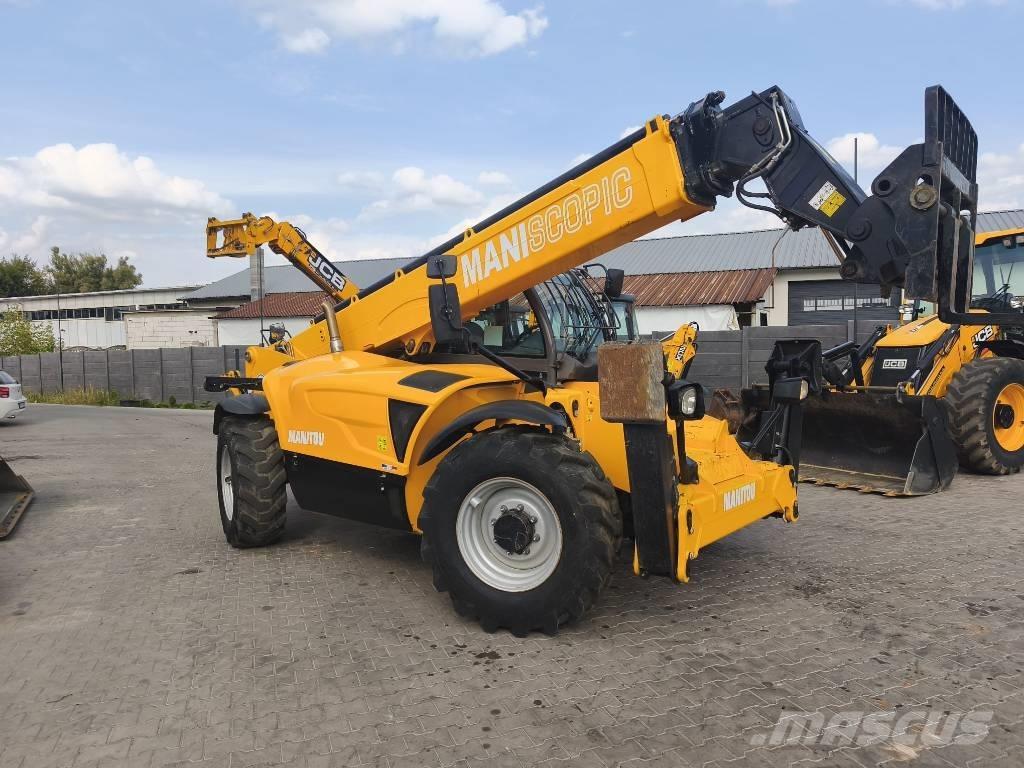 Manitou MT 1440 EASY Teleskopski viličarji