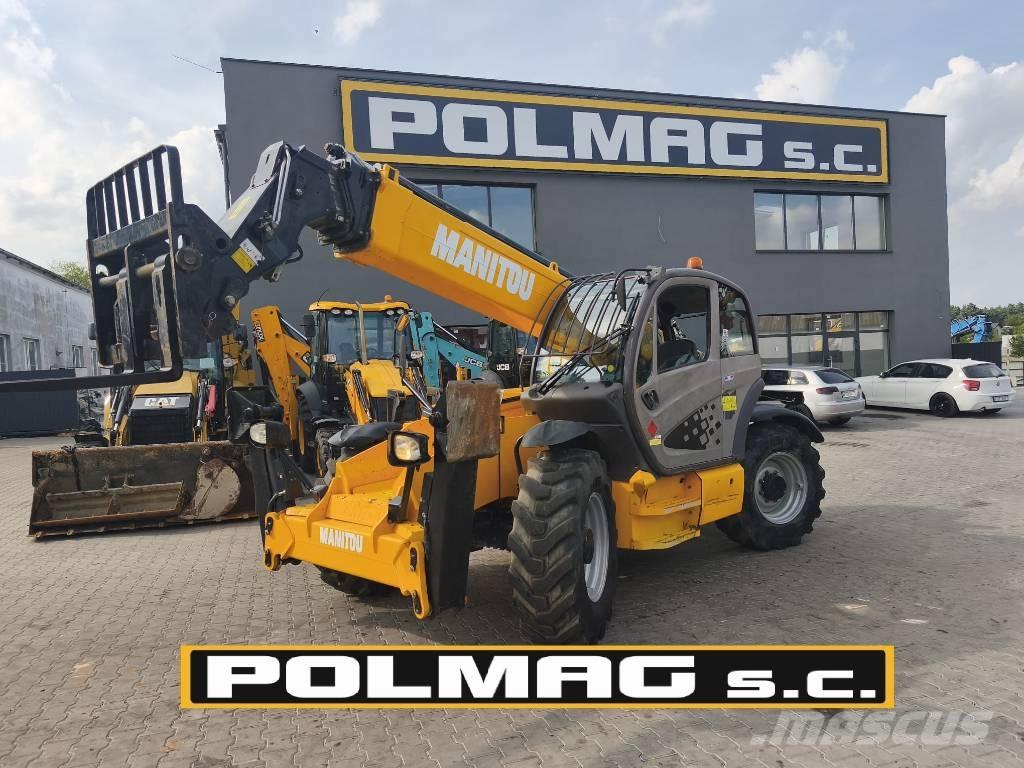 Manitou MT 1440 EASY Teleskopski viličarji