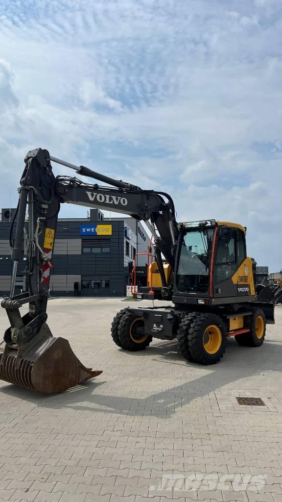 Volvo EWR 130 E Bagri na kolesih