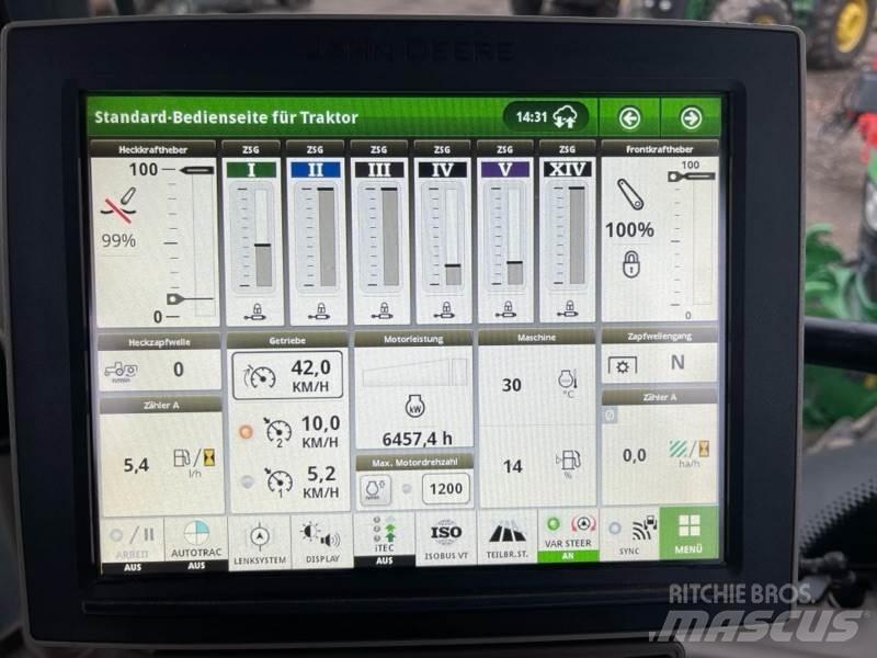 John Deere 6250R Traktorji