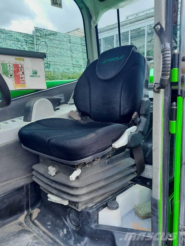 Merlo P 40.17 Teleskopski viličarji