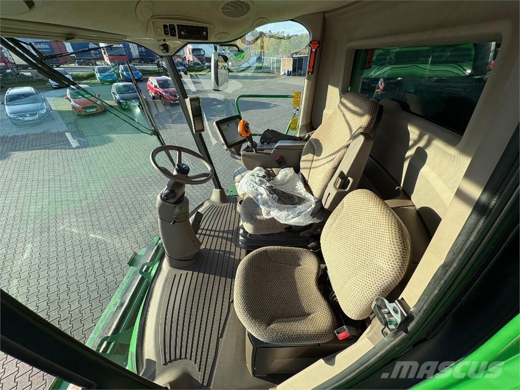 John Deere T660 i Kombajni