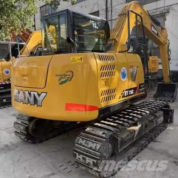 Sany SY 75 C Bagri goseničarji