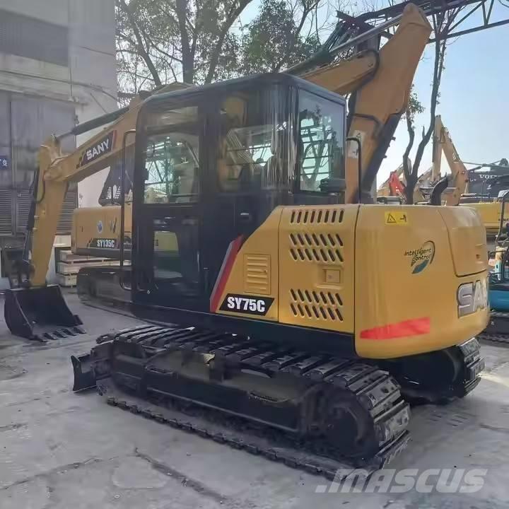 Sany SY 75 C Bagri goseničarji