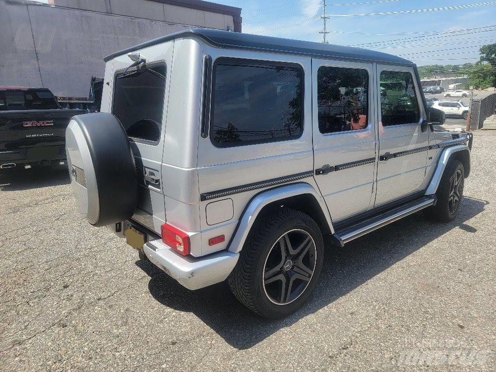 Mercedes-Benz 550g Drugi tovornjaki