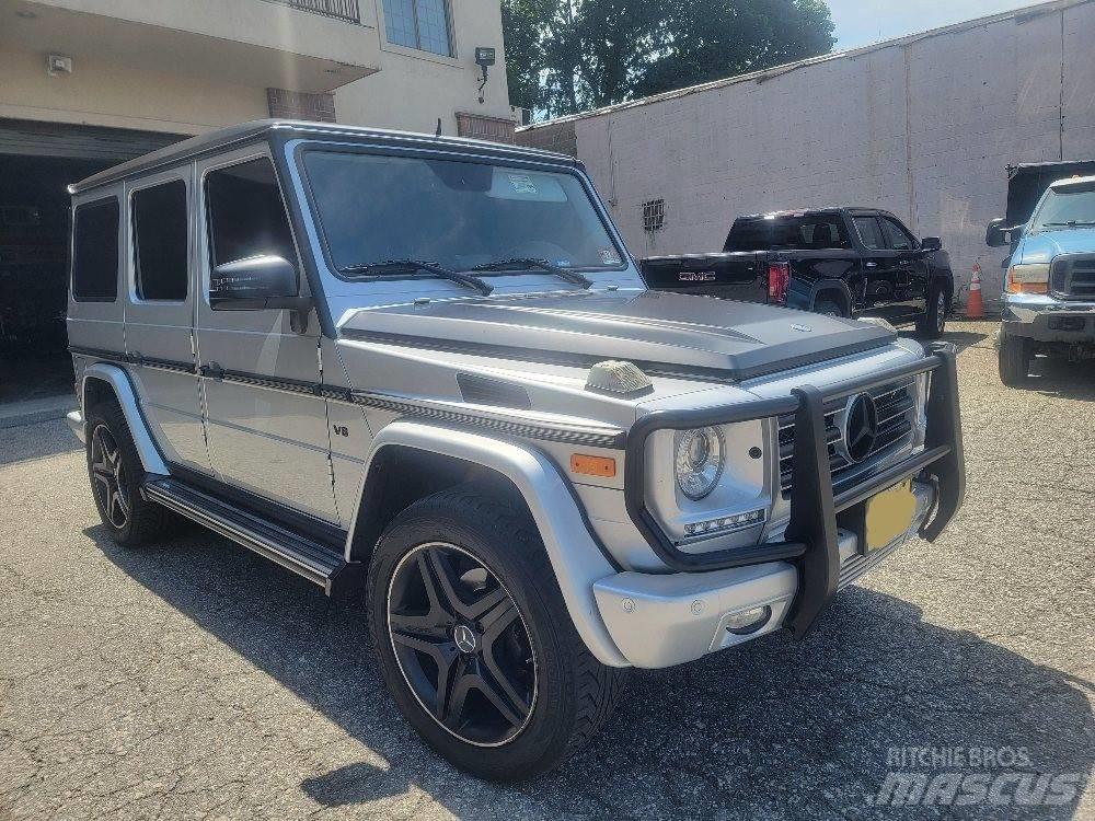 Mercedes-Benz 550g Drugi tovornjaki