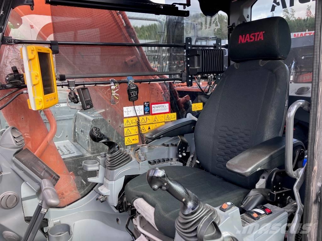 Hitachi ZX 300 LC-7 Bagri goseničarji