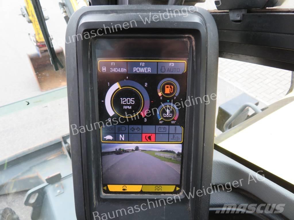 Neuson EW 65 Bagri na kolesih