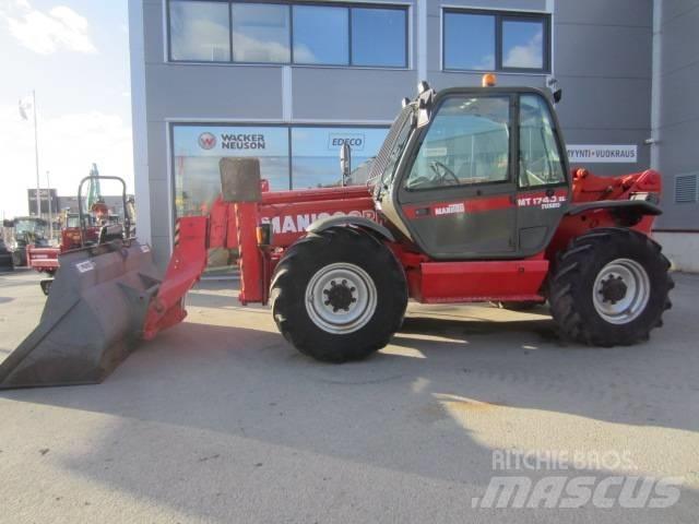 Manitou MT 1740 Teleskopski viličarji