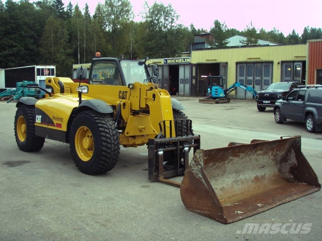CAT TH 340 B Teleskopski viličarji